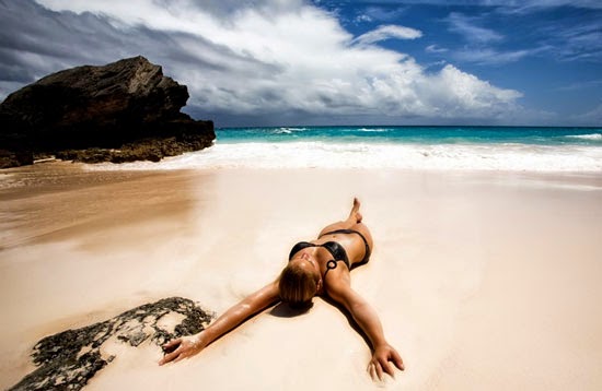 Το άγχος της παραλίας...