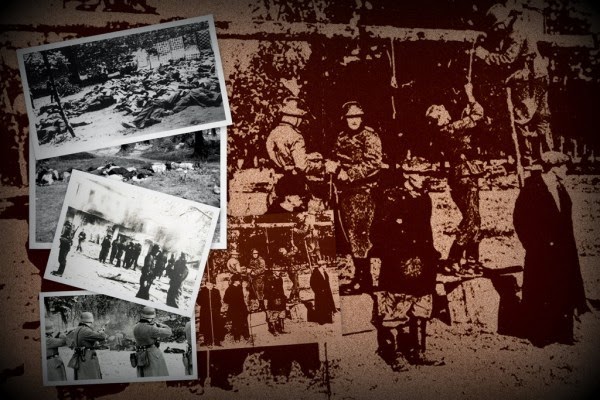 «Στιγμές» από την οδύνη (σφαγή) του Διστόμου...