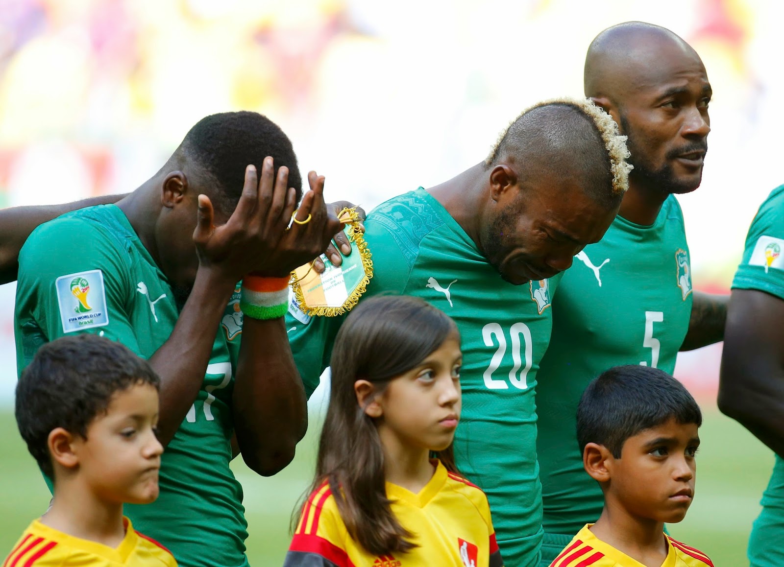 Ο ήρωας του Μουντιάλ: Έκλαιγε στον εθνικό ύμνο… για το θάνατο του πατέρα του!!!  