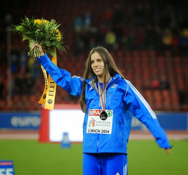 H Κατερίνα Στεφανίδη έγραψε ιστορία…