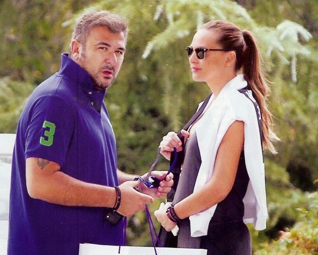 Αντώνης Ρέμος-Υβόννη Μπόσνιακ: Περιμένουν κοριτσάκι!!! 