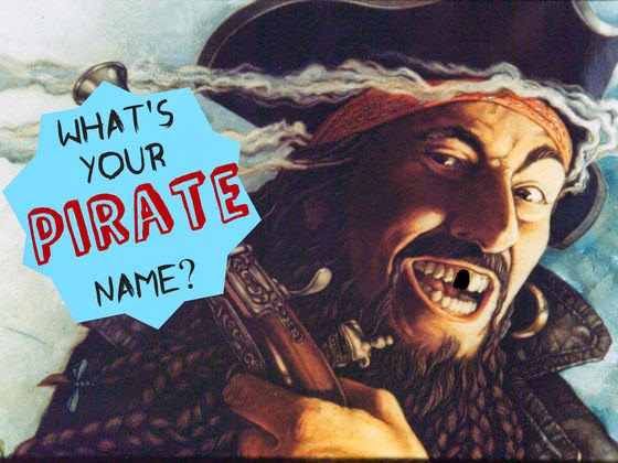 Ποιο είναι το πειρατικό σου όνομα; Μάθε το…