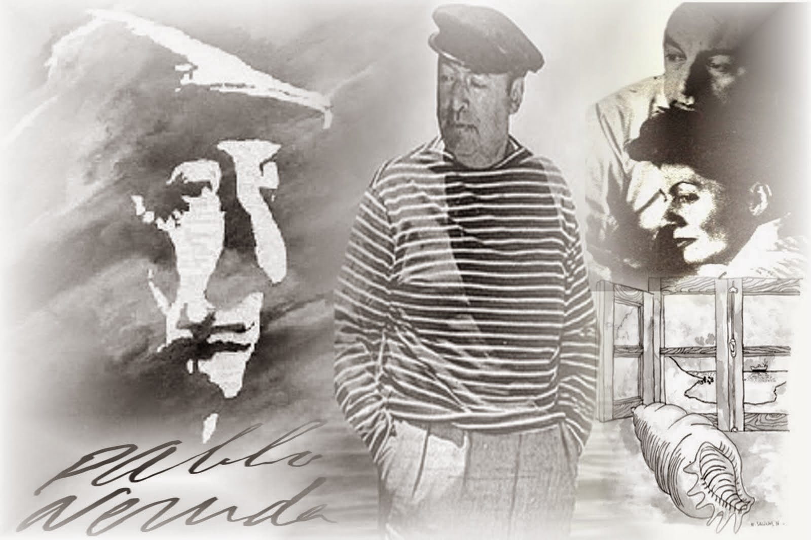 Ποθώ το στόμα σου, Πάμπλο Νερούντα...