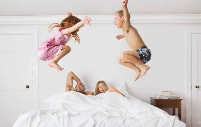 Πέντε τρόποι για να αποφύγετε την «τρέλα» που σας προκαλούν τα παιδιά σας…