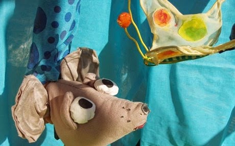 Ο Ήλιος και ο Ποντικός: Κουκλοθέατρο για όλη την οικογένεια…