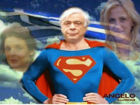 Ο Προκόπης Παυλόπουλος είναι ΑΝΤΑΡΣΥΑ...