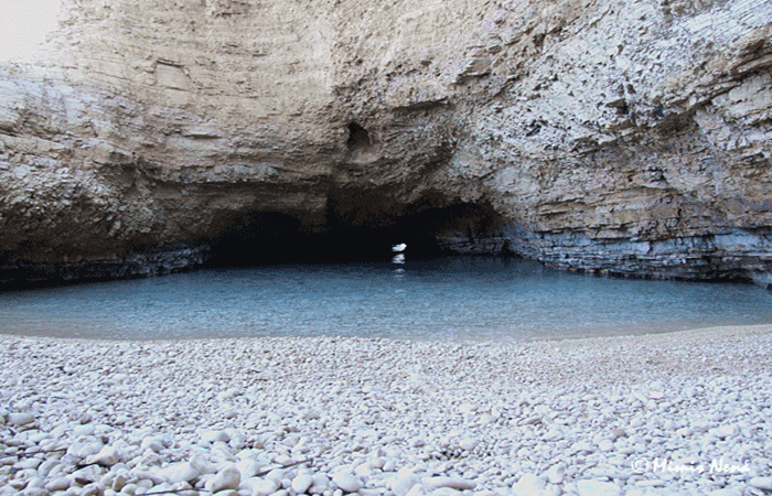 Μια ελληνική παραλία… Γάλα! Μάθετε που βρίσκεται...