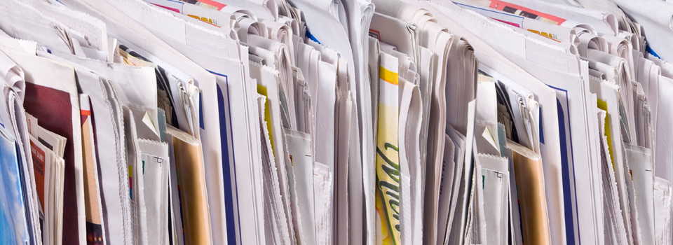 Ο αργός θάνατος του τύπου…