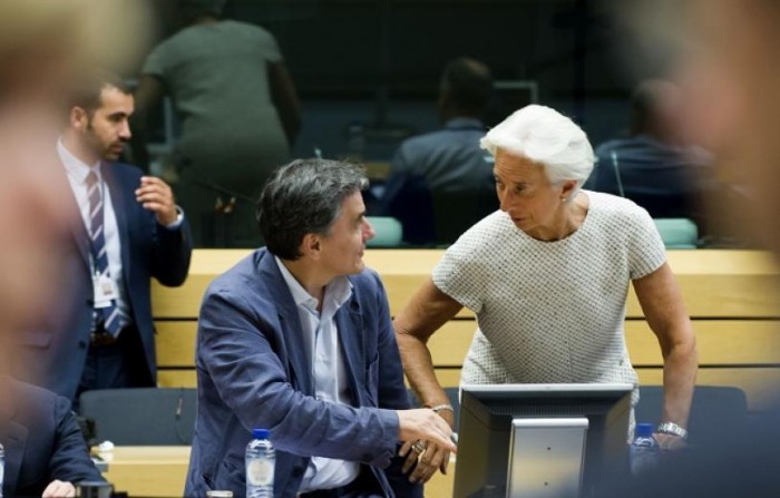 Η Λαγκάρντ αντέδρασε έντονα για το «κόψιμο» Βαρουφάκη!!!