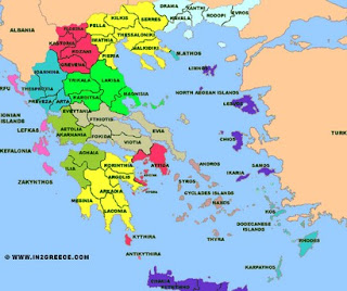 Ο διαφορετικός χάρτης της Ελλάδας που θα σας κάνει να δακρύσετε από τα γέλια... (photo)