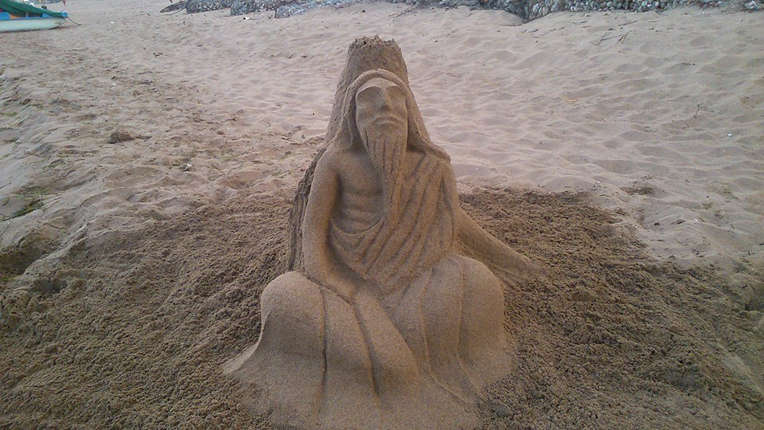 Ο καλλιτέχνης της Σπιάντζας συνεχίζει να δημιουργεί…