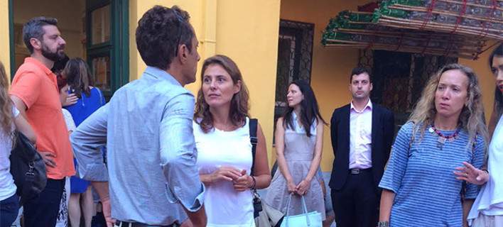 Τα παιδιά του Αλέξη στο σχολείο… τα δικά μας στο γύψο!!!