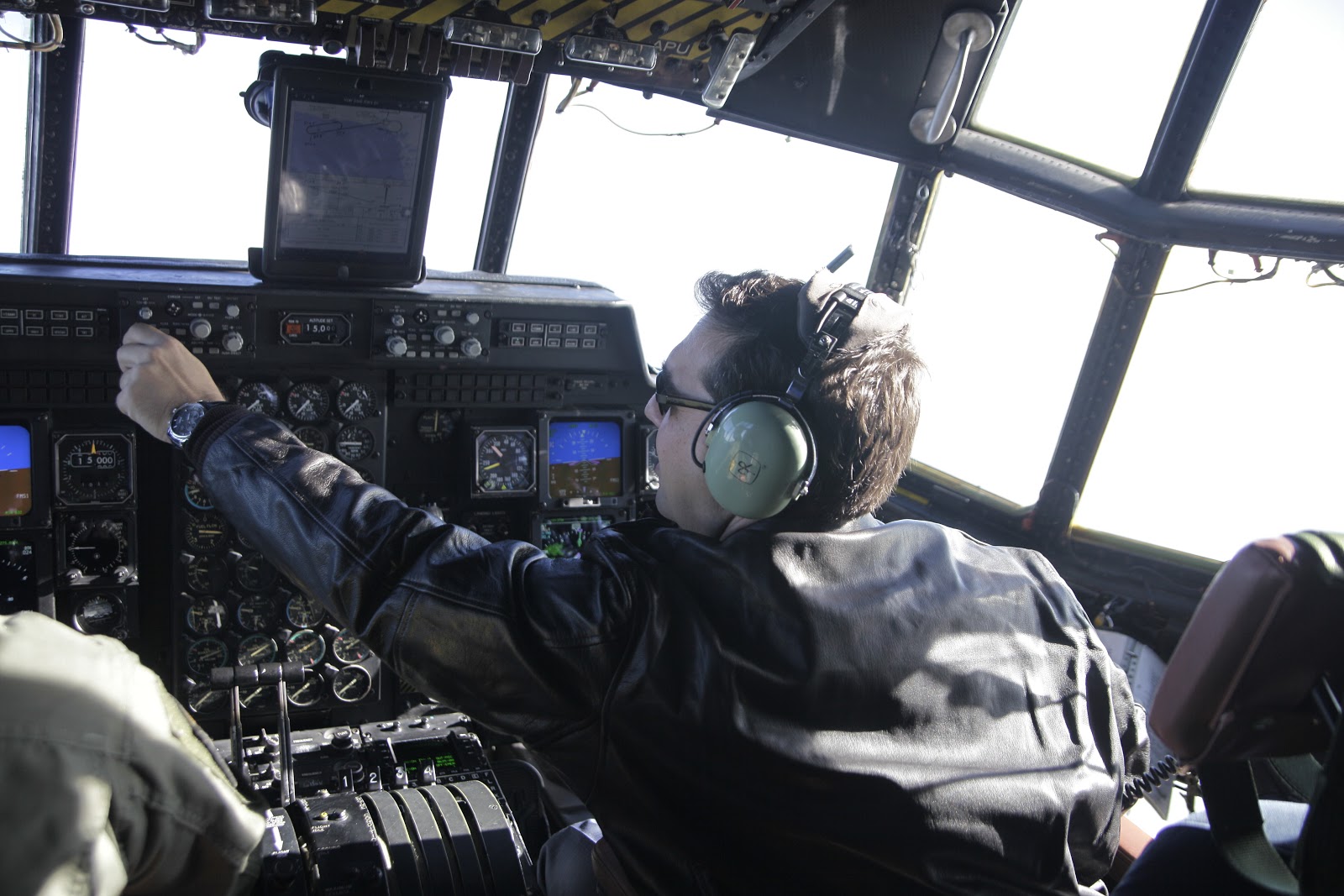 Το κέϊκ σου παπά μου… με έκανε πιλότο!!!