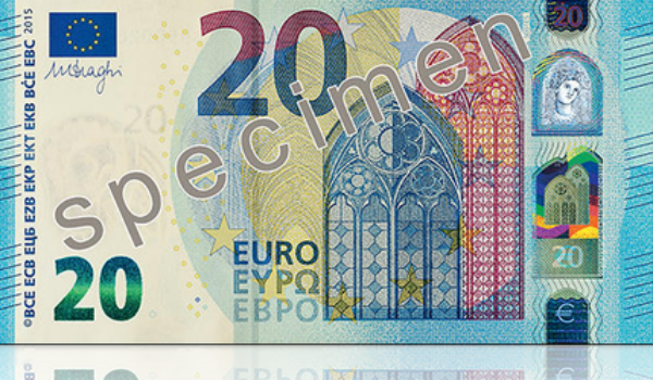 Κυκλοφορεί σε λίγες ημέρες το νέο διάφανο 20ευρώ…
