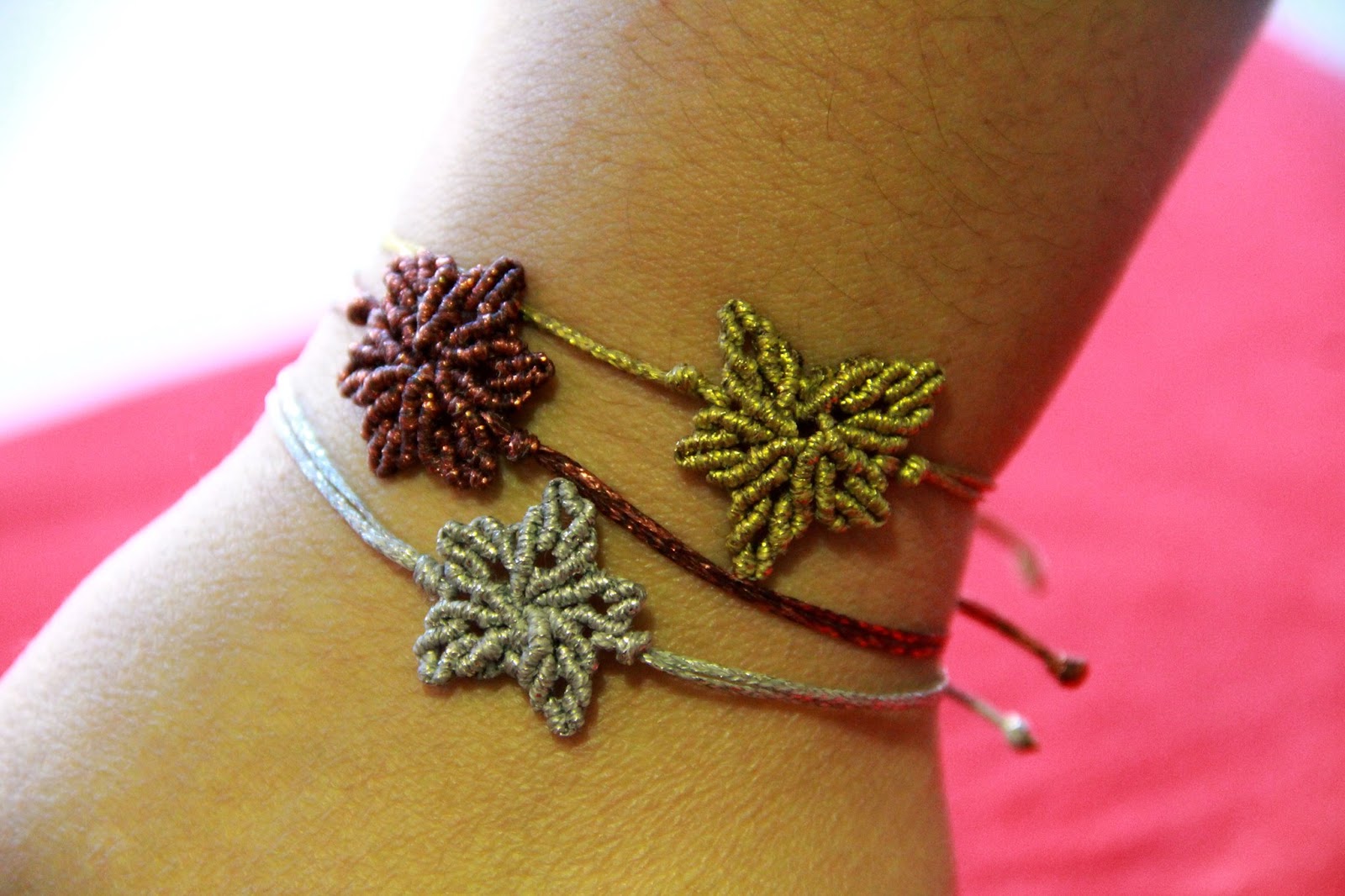 Ένα χειροποίητο βραχιόλι… δωρεάν!!!