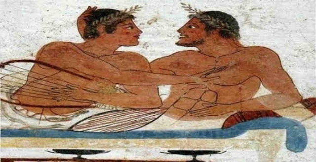 Η νομοθεσία Σόλωνα για την Ομοφυλοφιλία στην αρχαία Ελλάδα...