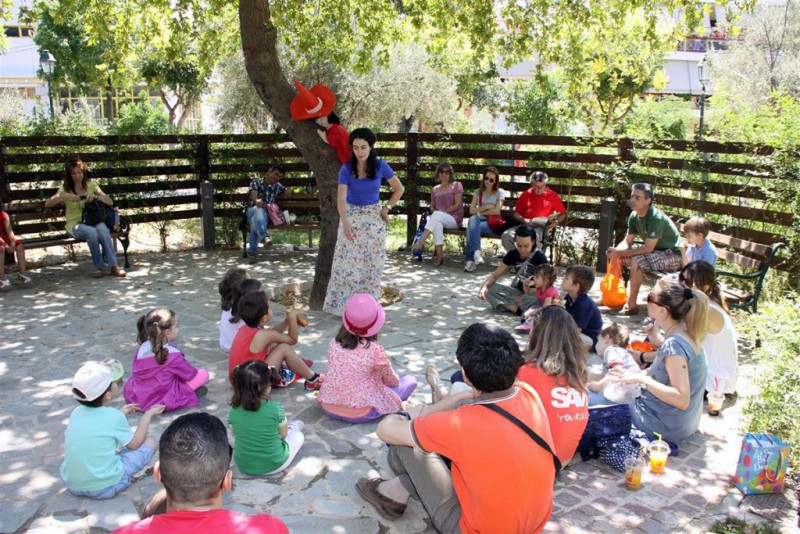 4ο Φεστιβάλ Παραμυθιού στο Άλσος Περιστερίου με ελεύθερη είσοδο