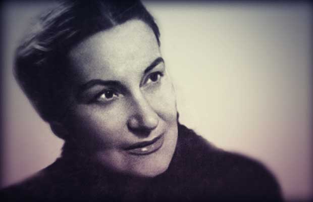 Η Δανάη Στρατηγοπούλου… η μούσα της προπολεμικής Ελλάδας