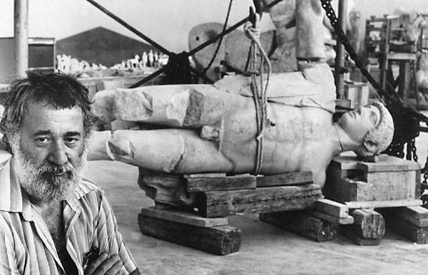 Τ’ Αετώματα του ναού του Διός στην Ολυμπία