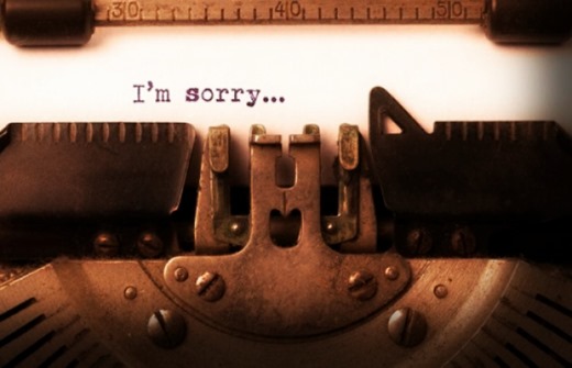 Τα 6 χαρακτηριστικά της συγγνώμης για να είναι αποτελεσματική…