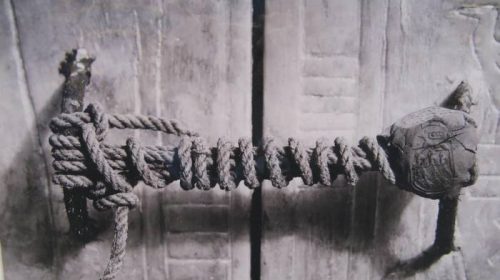 Τι σφραγίζει αυτό το σχοινί; Το πολύτιμο «μυστικό» που έμεινε κρυφό για 3.245 χρόνια!