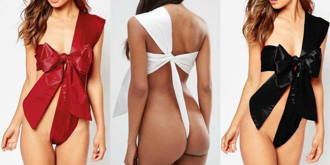 Εσώρουχο φιόγκος!!! Το δωρίζεις & το λύνεις…