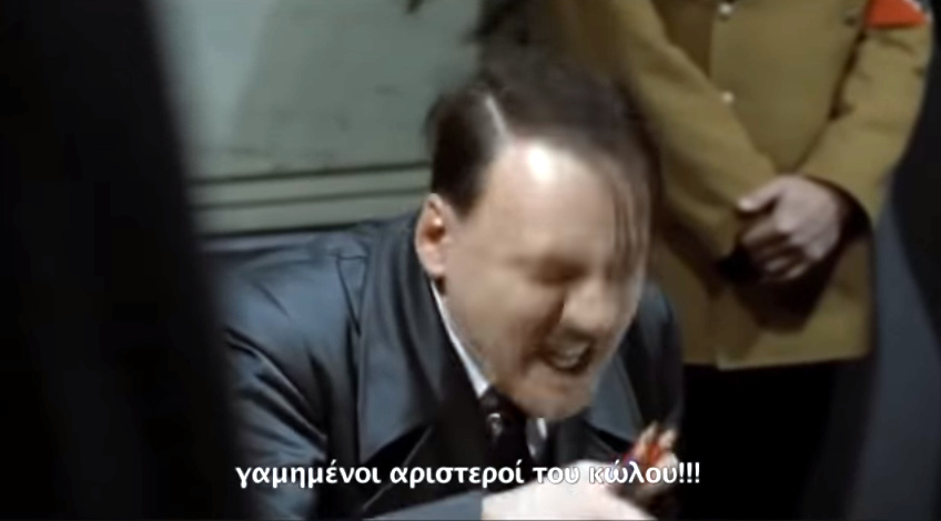 Ο Χίτλερ μαθαίνει για τις τηλεοπτικές άδειες… (video)