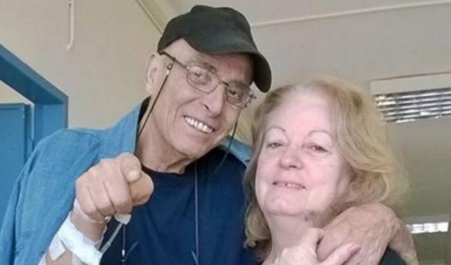 Συγκλονιστική η εικόνα του ηθοποιού Γιώργου Βασιλείου!!!