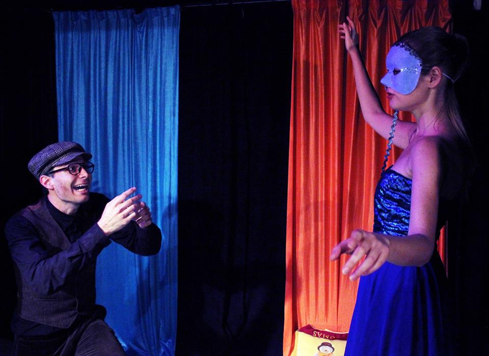 «Η Ζεραλντίν και το ξωτικό της λίμνης»…