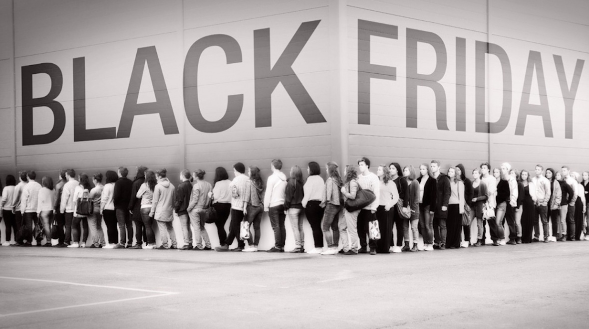 Έρχεται στην Ελλάδα ο θεσμός του Black Friday… (foto)