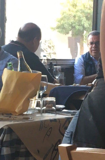 Όταν η ψαροφαγία Φίλη - Κοττάκη αμβλύνει την ένταση και μαλακώνει τα απωθημένα…