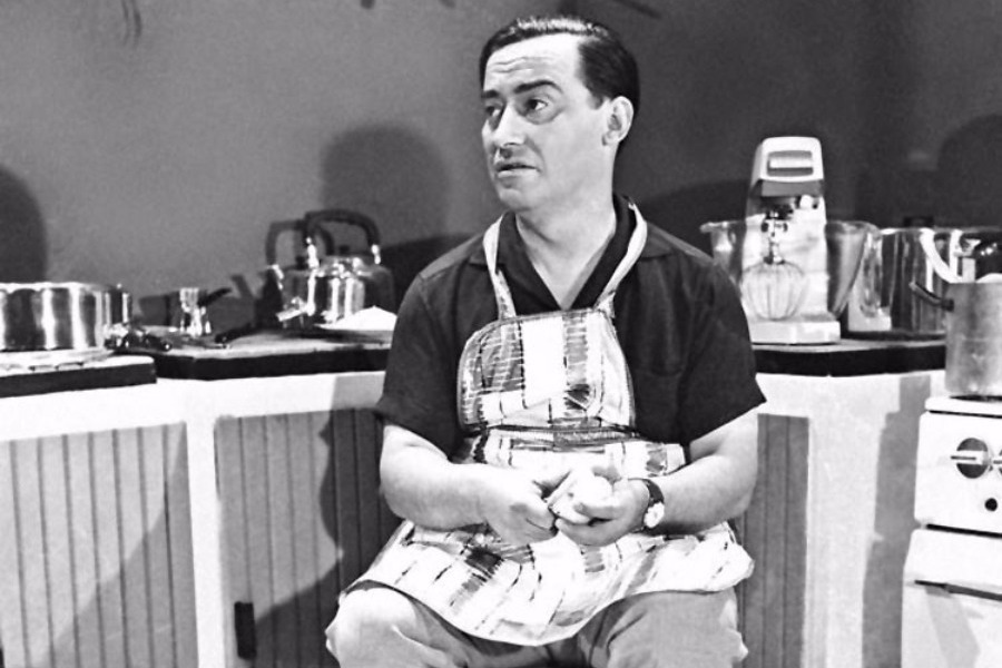 Ο «Γίγας» του ελληνικού σινεμά Νίκος Ρίζος… 