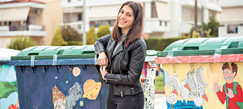 Οι μαθητές ομορφαίνουν τους δρόμους…