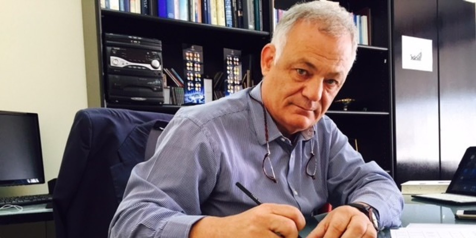 Παραιτήθηκε από την ΕΡΤ ο Λάμπης Ταγματάρχης…