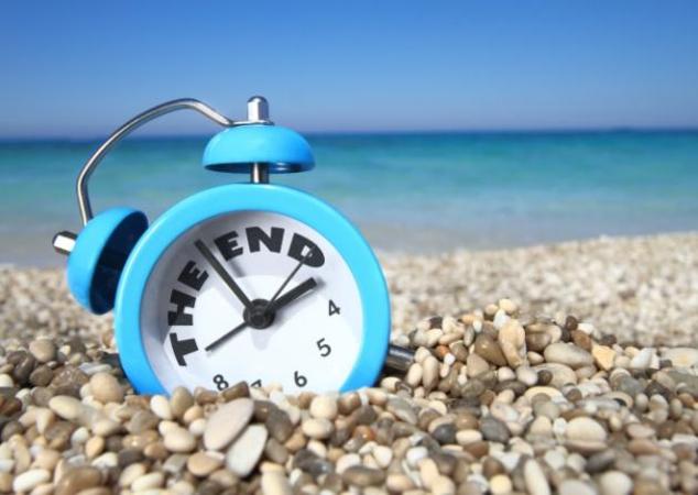 Διακοπές τέλος 