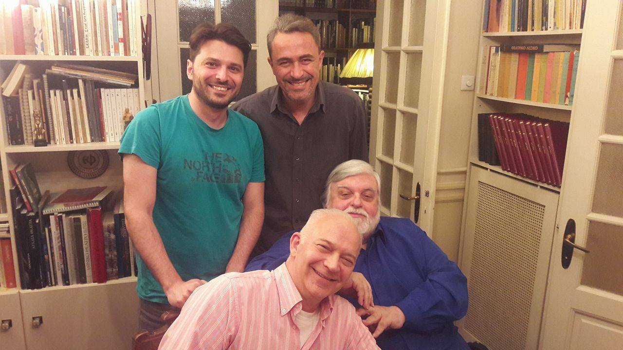 «Μια φωνή κι ένα ψέμα»…  Ένα έργο βασισμένο σε μια ιδέα του Βασίλη Νικολαΐδη