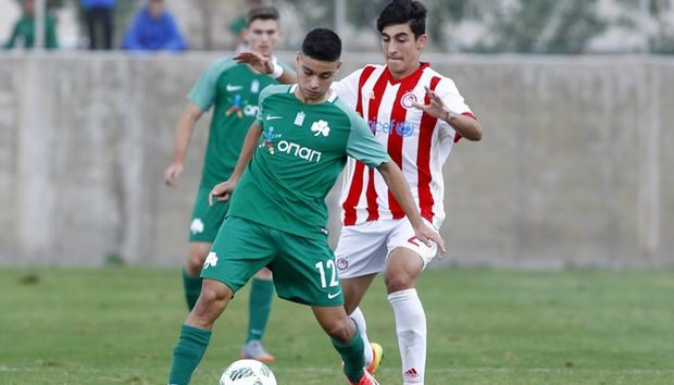 Ο Λεωνίδας Καλομοίρης από τις Ακαδημίες του Δήμου Ηρακλείου Αττικής… στον Παναθηναϊκό!!!