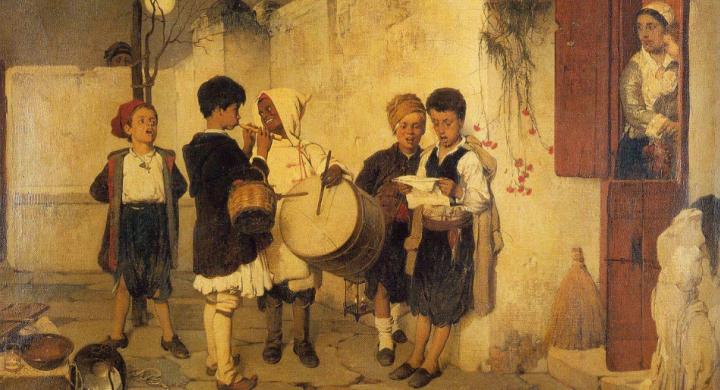 Το «κάλαντο» και η «φώτιση»