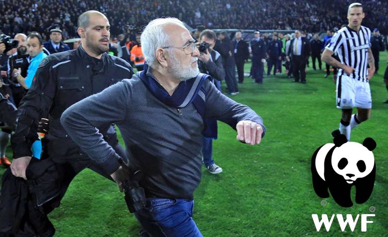 Σε απειλούμενο είδος ανακήρυξε τους Έλληνες διαιτητές η WWF…