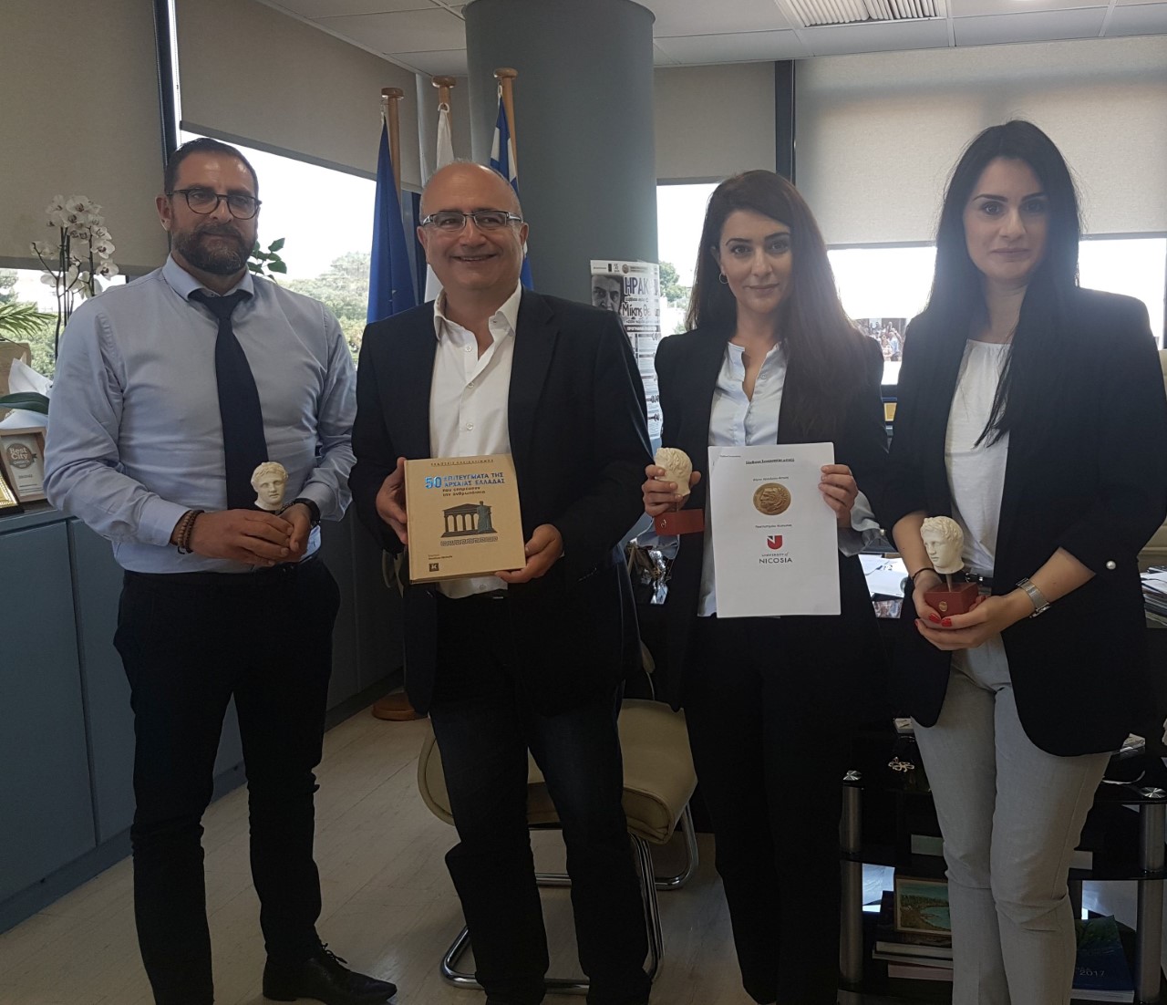 Δήμος Ηρακλείου Αττικής: Συνεργασία με το Πανεπιστήμιο Λευκωσίας, για την προώθηση της δια βίου μάθησης.