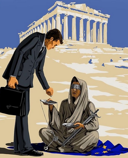 Διαχρονικά μηνύματα!!! Σκιτσογράφος δείχνει μέσα από σκίτσα του τη δικαιοσύνη σε 12 χώρες! (Photos)