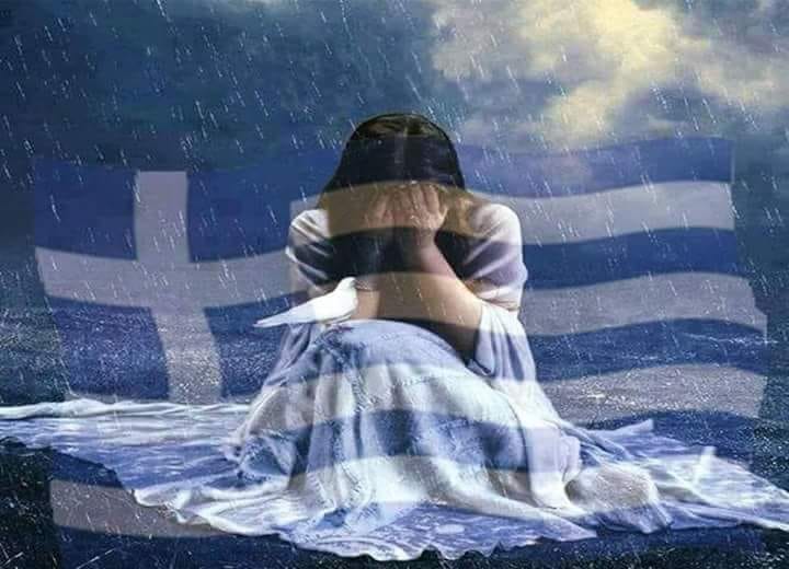 Μάτι: Από ψηλά, όλα μαύρα... (video)