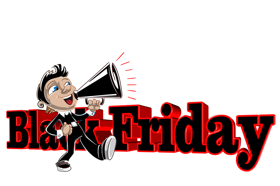 Black Friday 2018 η Παρασκευή 23 Νοεμβρίου 2018
