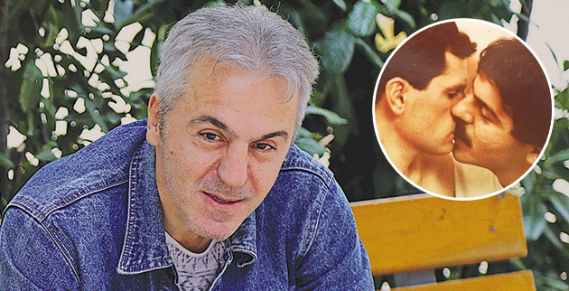 Ο ηθοποιός Διονύσης Ξανθός στο 