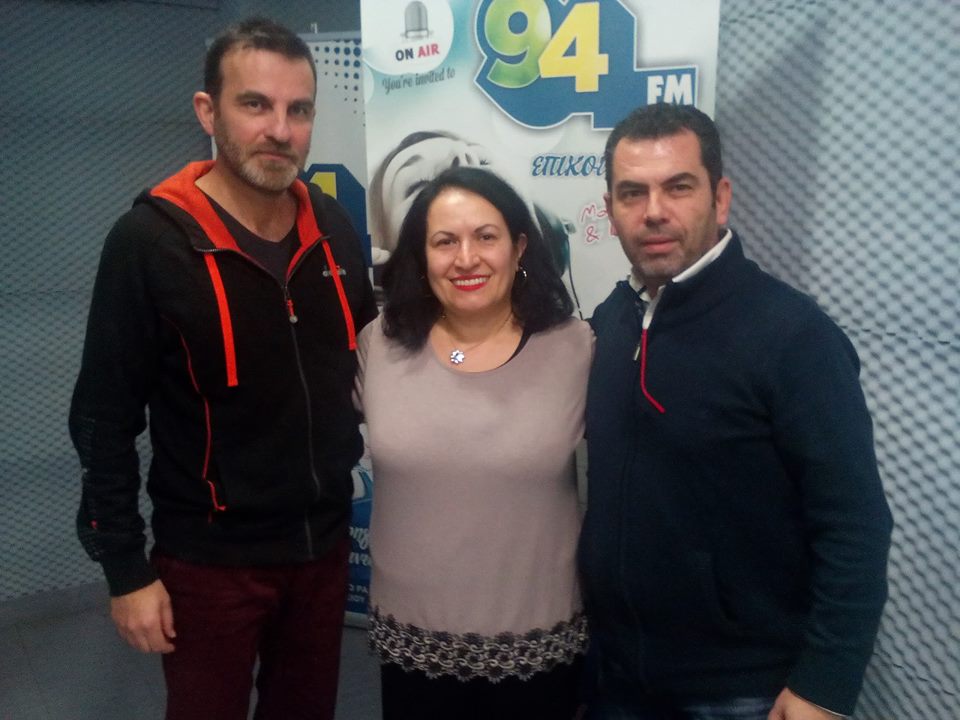 Οι εκδόσεις «Ωκεανός» & «Ενάλιος» στον Επικοινωνία 94 FM