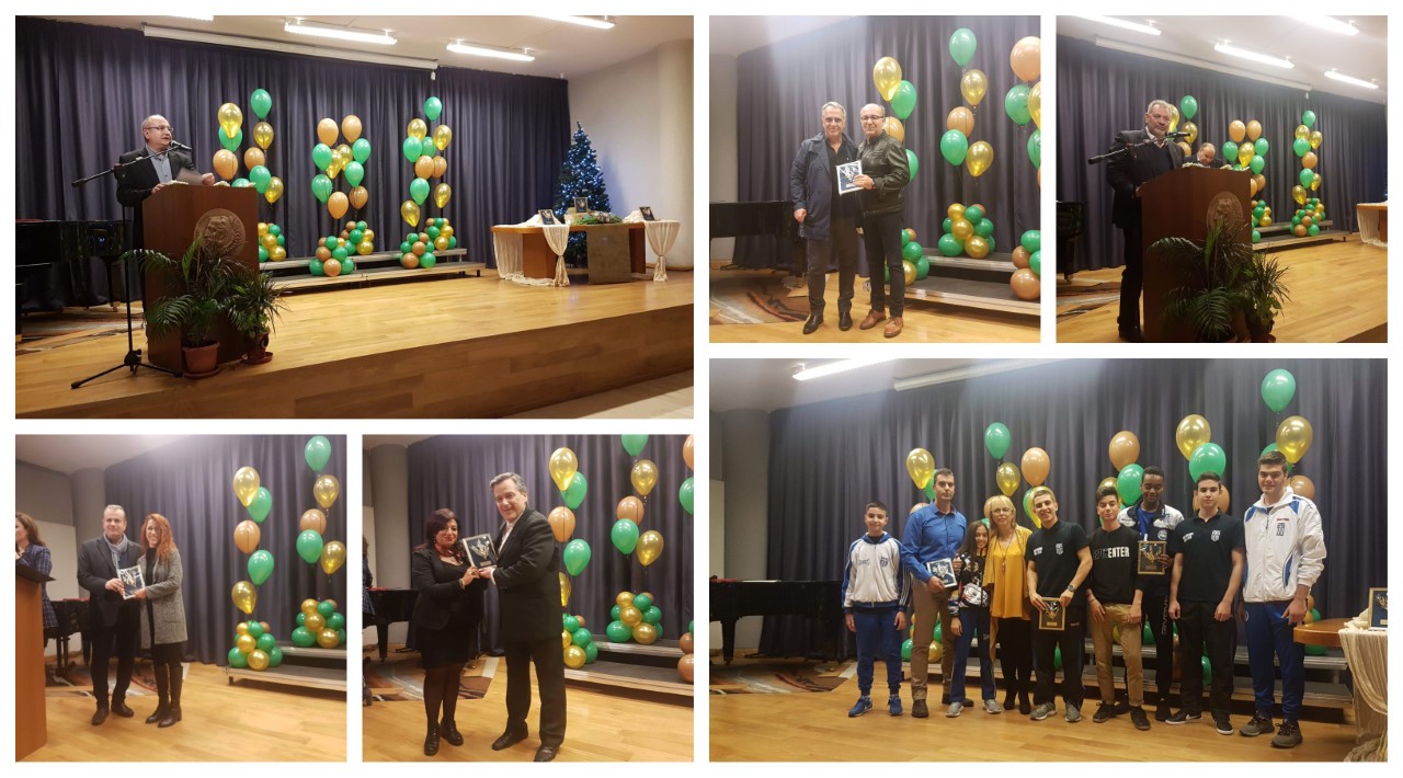 Το Ηράκλειο τιμά τους αθλητές του…