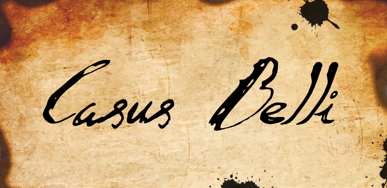 Τι σημαίνει casus beli ή mea culpa ή tabula rasa;