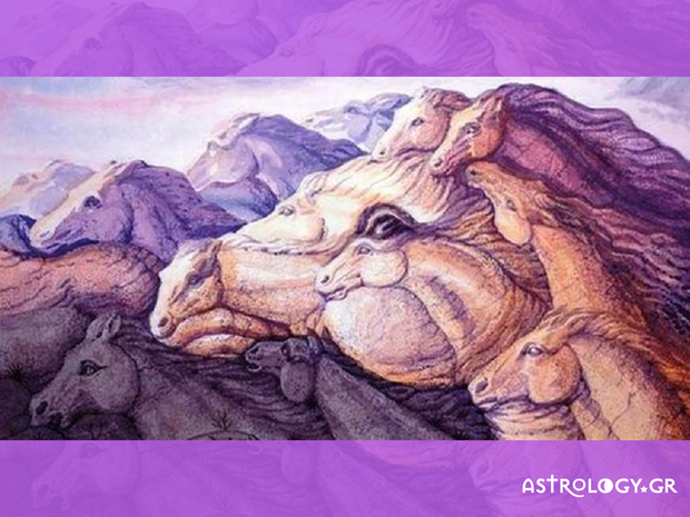 Πόσα άλογα βλέπεις στη φωτογραφία;