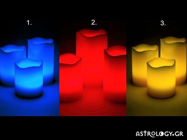Διάλεξε το κερί που σου τράβηξε την προσοχή και δες τι κρύβει για σένα!