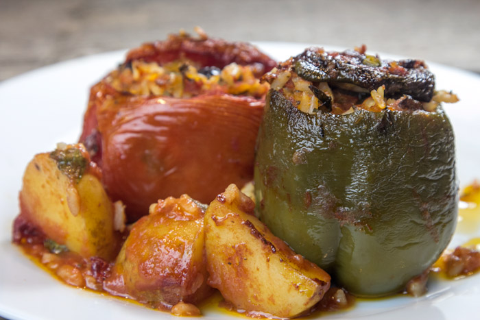 Γεμιστά όπως της μαμάς…